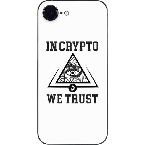 In Crypto We Trust iPhone 16e Skin
